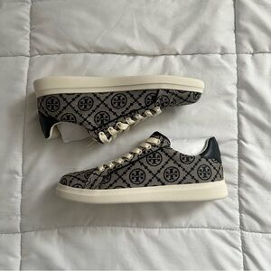 Howell T Monogram Sneakers
